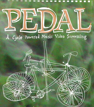 PEDAL: a cycle-powered music video screening Installation
