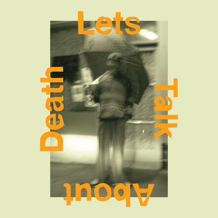 Let's Talk About Death Vinyl Album (back)