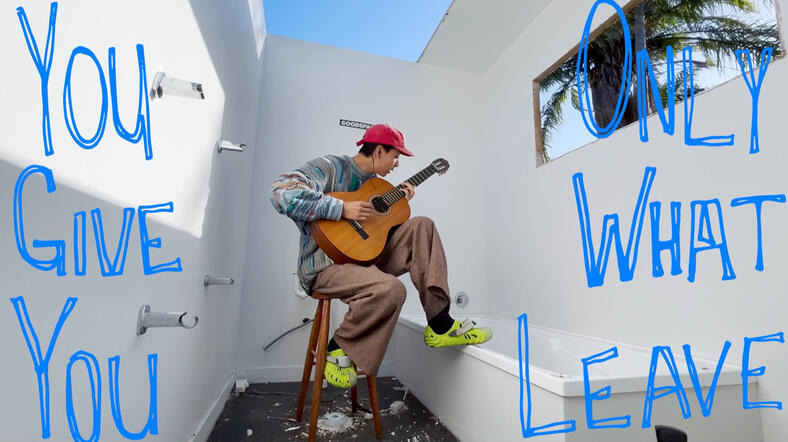 You Only Give What You Leave Music Video