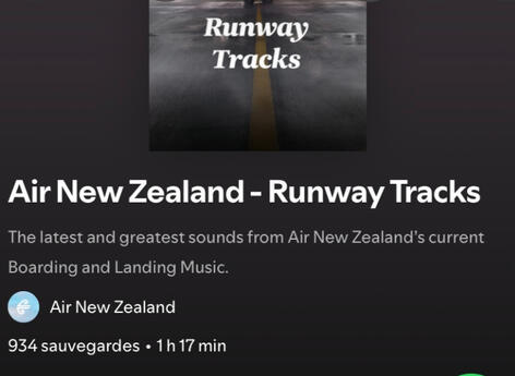 AIRNZ Runway Tracks